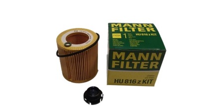 MANN FILTER OILS HU816Z KIT BMW 1 2 3 4 5 X1 X4 Z4 - milautoparts-fr.ukrlive.com