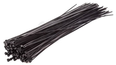 OPASKI WIRES ZIPY 9.0X720 ZACISKOWE BLACK 100SZ - milautoparts-fr.ukrlive.com