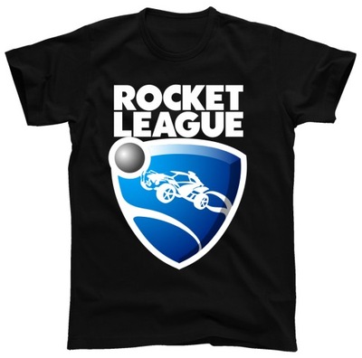 ROCKET LEAGUE koszulka, t-shirt + NICK IMIĘ