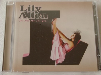 Lily Allen - it's Not Me,It's You CD+DVD SE NOWA