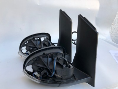 Зеркало правое vw sharan 13+2pin фото №1