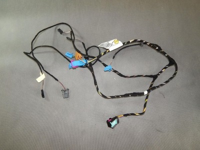 Vw touareg жгут левый перед 7p6971121s фото №1