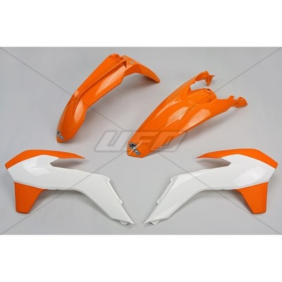 SET PLASTICS KTM EXC 125 250 350 450 500 14- - milautoparts-fr.ukrlive.com