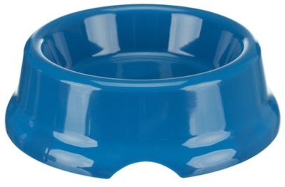 Pojedyncza miska z tworzywa sztucznego Trixie odcienie niebieskiego 0,25 l