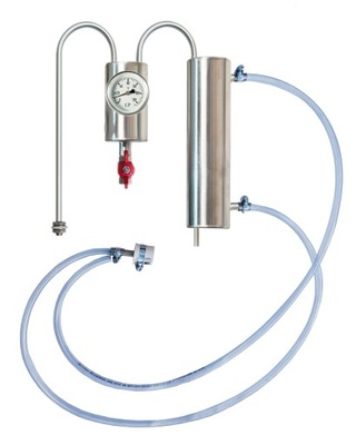 DESTYLATOR CHŁODNICA WĘŻOWNICA ODSTOJNIK BIMBER !!