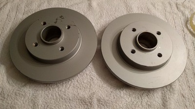 ABS 17835 2 PIÈCES DISQUE DE FREIN ARRIÈRE PEUGEOT CITROEN - milautoparts-fr.ukrlive.com