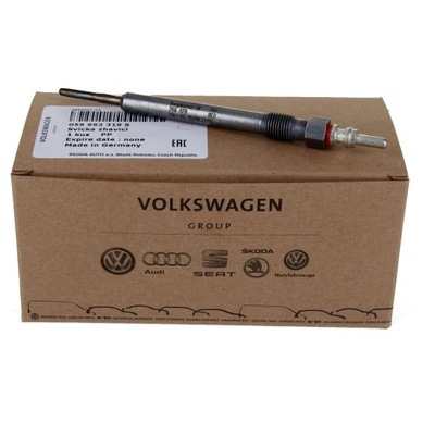 BOUGIE ZAROWA VOLKSWAGEN AVEC 059963319S - milautoparts.fr