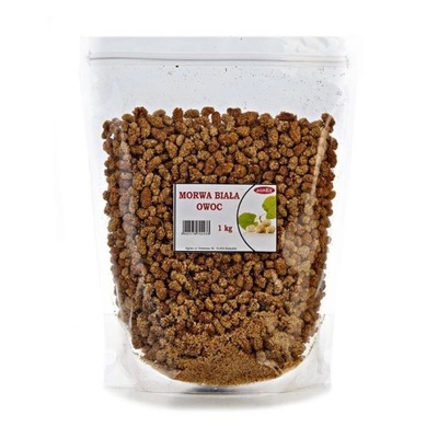 MORWA BIAŁA SUSZONA BEZ PESTEK 1kg 1000g JAKOŚĆ
