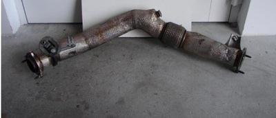 Gd audi a6 a7 труба с сетка 4g0254350h фото №1