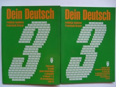 Dein Deutsch 3 Podręcznik+Ćwiczenia NOWE Gimnazjum