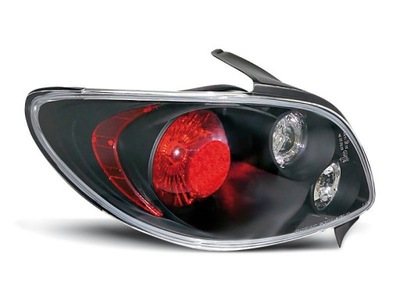 LAMPS PEUGEOT 206 1998-02 LEXUS BLACK - milautoparts-fr.ukrlive.com