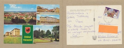 CZECHOSŁOWACJA - CZECHY CESKA TREBOVA MIX FOTO