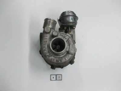 HYUNDAI KIA 2.0 TURBINE TURBINE 757886-3 - milautoparts-fr.ukrlive.com