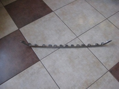 Хром бампера задняя - mercedes b klasa w246 - lift фото №1