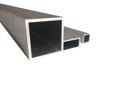 Profil Aluminiowy Rura Kwadratowa 20x20x2mmx200cm