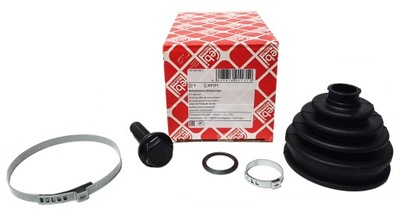 FEBI PROTECTION DE PORTE-FUSÉE VW PASSAT 1.9 TDI 2.8 V6 - milautoparts-fr.ukrlive.com