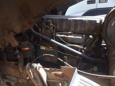 Volvo fh12 двигун d12a380 kompletny фото №1