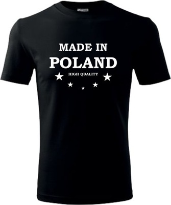 Koszulka Patriotyczna T-shirt Made in Poland r XXL