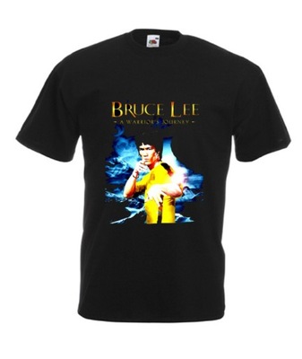 S KOSZULKA MĘSKA BRUCE LEE KARATE SZTUKI WALKI
