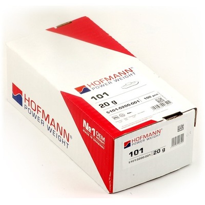 CIEZARKI NABIJANE OLOWIANE HOFMANN 25G - 100 PC. - milautoparts-fr.ukrlive.com