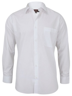 Koszula elegancka - biała - 41/170-176