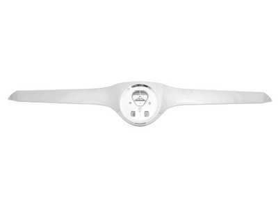 Решітка радіатора решітка радіатора хром skoda superb ii 2 3t 2008-2013 фото №1
