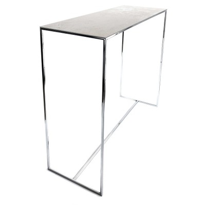 Stolik konsola 30x100x80 włoski spiek OXIDE BIANCO