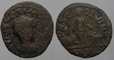 5357. Rzym, HOSTILIANUS, AS, PROW. MEZJA