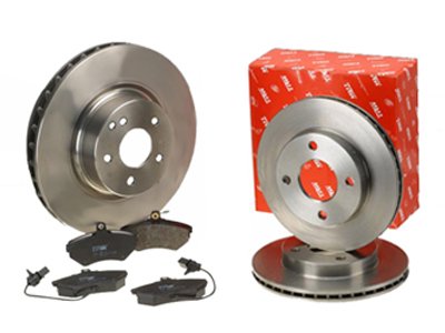 TRW PADS BRAKE FRONT SCENIC 1.9,2.0 03- - milautoparts-fr.ukrlive.com