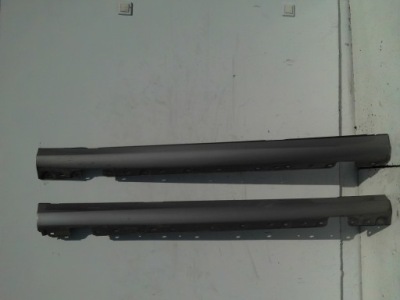 Mercedes c w203 kombi накладка порог левая c723 фото №1