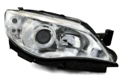 Subaru impreza 07-12 фара правий depo фото №1