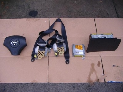 Corolla verso подушка безопасности air bag ремни подушка фото №1