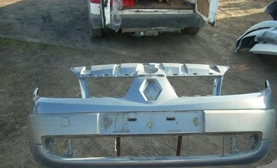 Бампер перед передний renault scenic ii фото №1