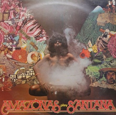 Amazonas - Amazonas Play Santana UK LP