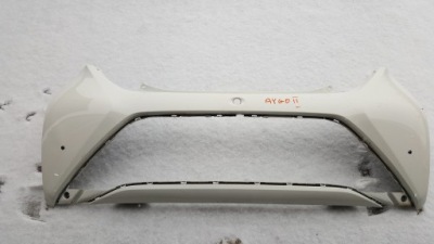 Бампер задня задній toyota aygo ii 2 pdc фото №1