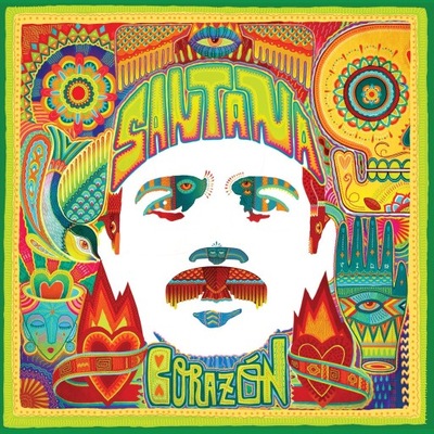 CARLOS SANTANA Corazon Deluxe CD+DVD