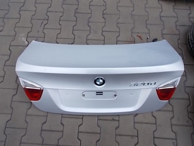 BMW 3 E90 BOOTLID BOOT REAR TITANSILBER MET - milautoparts-fr.ukrlive.com