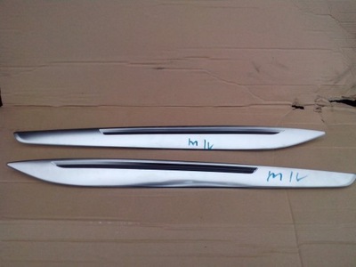 Молдинг туннель среднего правая renault megane iv фото №1