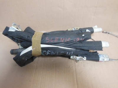 Шторка безопасности боковая air bag renault scenic iii 2013r фото №1