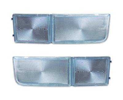 Vw passat b4 накладка заглушки відбивачі бампера фото №1