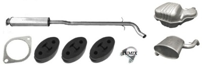 SILENCERS SILENCER VOLVO V70 2.0 2.3 2.4 2.4D 2.5 - milautoparts-fr.ukrlive.com