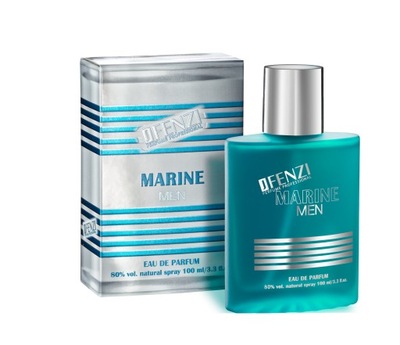 perfumy MARINE MEN - 100ml - eau de parfum -męskie