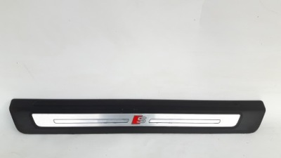 Audi q5 17r- молдинг поріг поріг ліва перед фото №1
