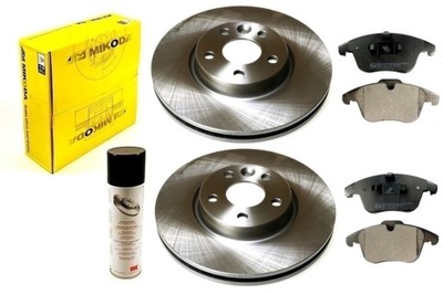 DISQUES SABOTS DE FREIN FORD S-MAX GALAXY II 2006- AVANT KIT 300MM - milautoparts-fr.ukrlive.com