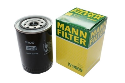 FILTER OILS MANN MITSUBISHI PAJERO 3.2 DI-D - milautoparts-fr.ukrlive.com