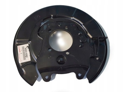 Toyota rav4 ii диск лист якорная защита задняя фото №1