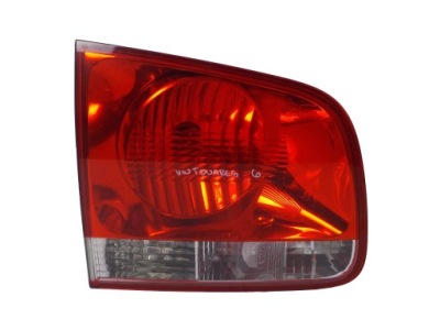 Лампа задняя задняя левая крышки vw touareg 7l фото №1