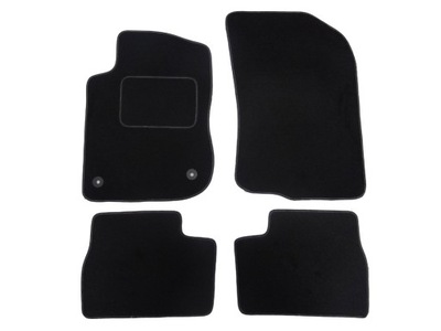 PEUGEOT 2008 2012- MATS VELOUR PLUNGERS COLOR - milautoparts-fr.ukrlive.com