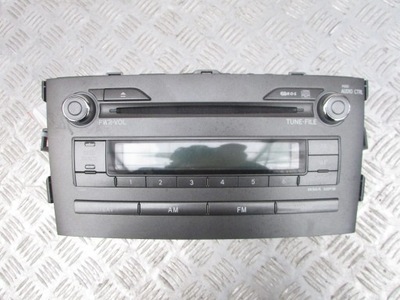 RADIO CD TOYOTA AURIS 07R - milautoparts-fr.ukrlive.com