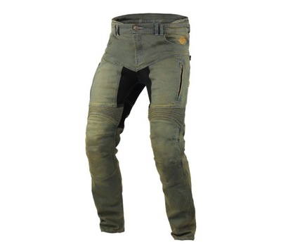 Jeansy Motocykl TRILOBITE Parado | r.36 Dopasowane
